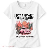Got A Heart Like A Truck Country Women's T-Shirt thumb 0
