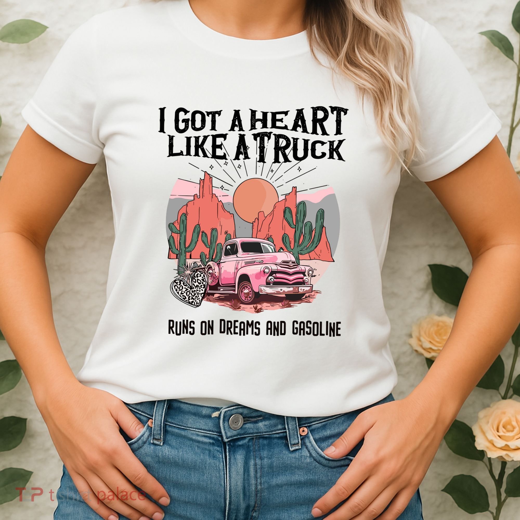 Got A Heart Like A Truck Country Women's T-Shirt