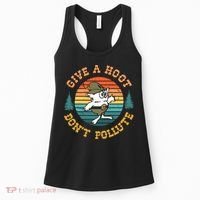 Give A Hoot DonT Pollute Women's Tank Top thumb 0