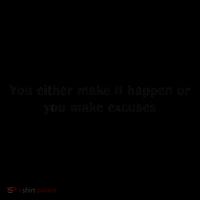 Get After It Make It Happen Or Make Excuses Toddler Hoodie thumb 2