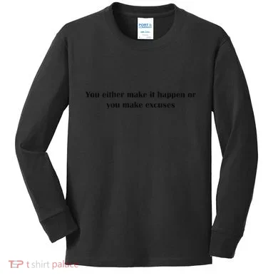 Kids Long Sleeve Shirt
