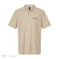 Get After It Make It Happen Or Make Excuses Polo thumb 0