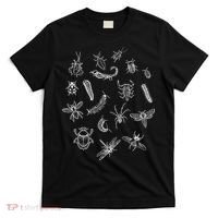 Goblincore Aesthetic Insects Entomology Bugs T-Shirt thumb 0