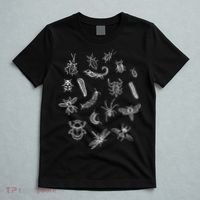 Goblincore Aesthetic Insects Entomology Bugs T-Shirt thumb 5