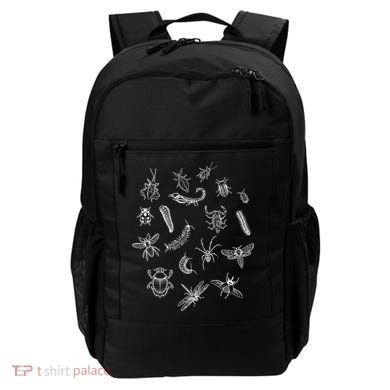 Goblincore Aesthetic Insects Entomology Bugs Backpack
