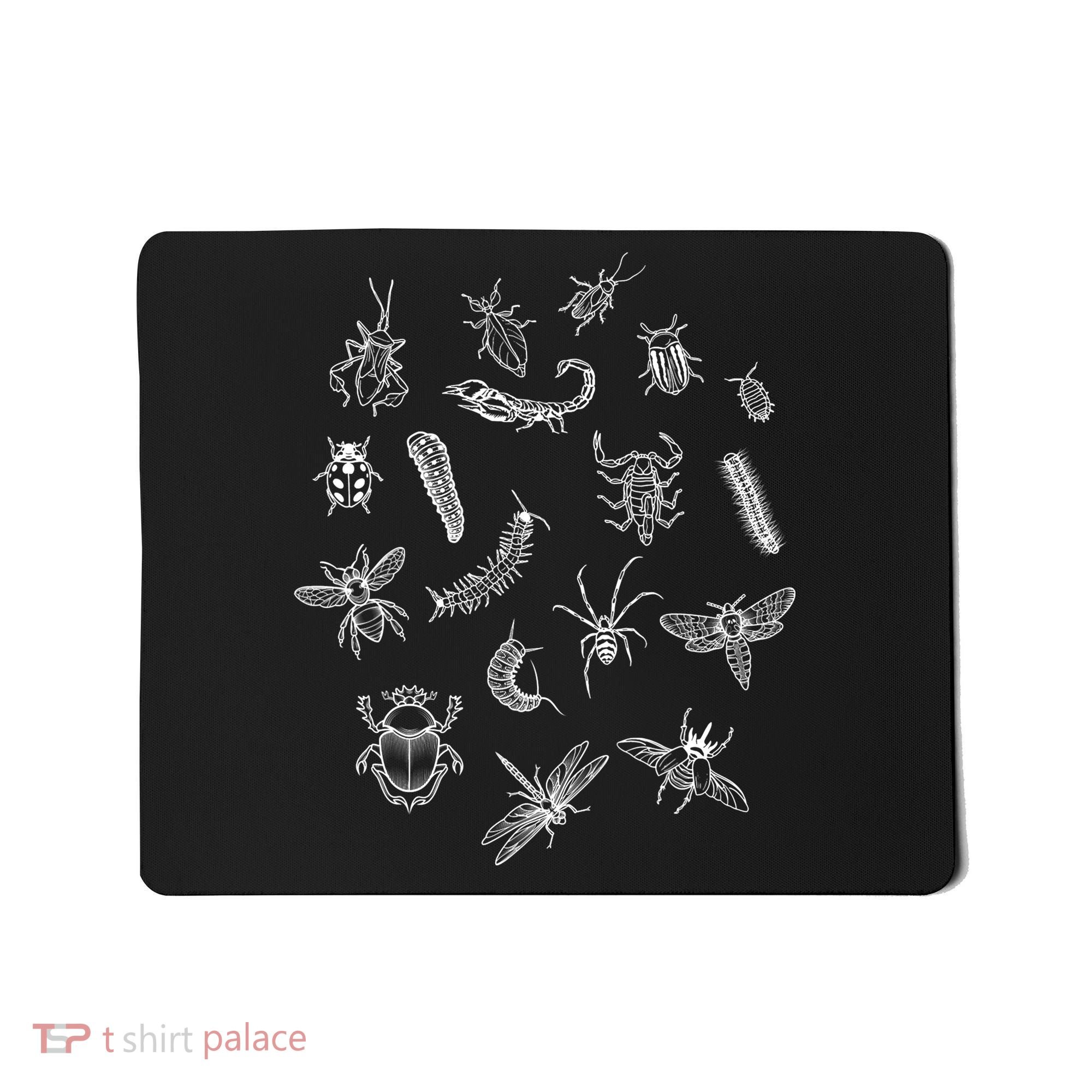 Goblincore Aesthetic Insects Entomology Bugs Mousepad