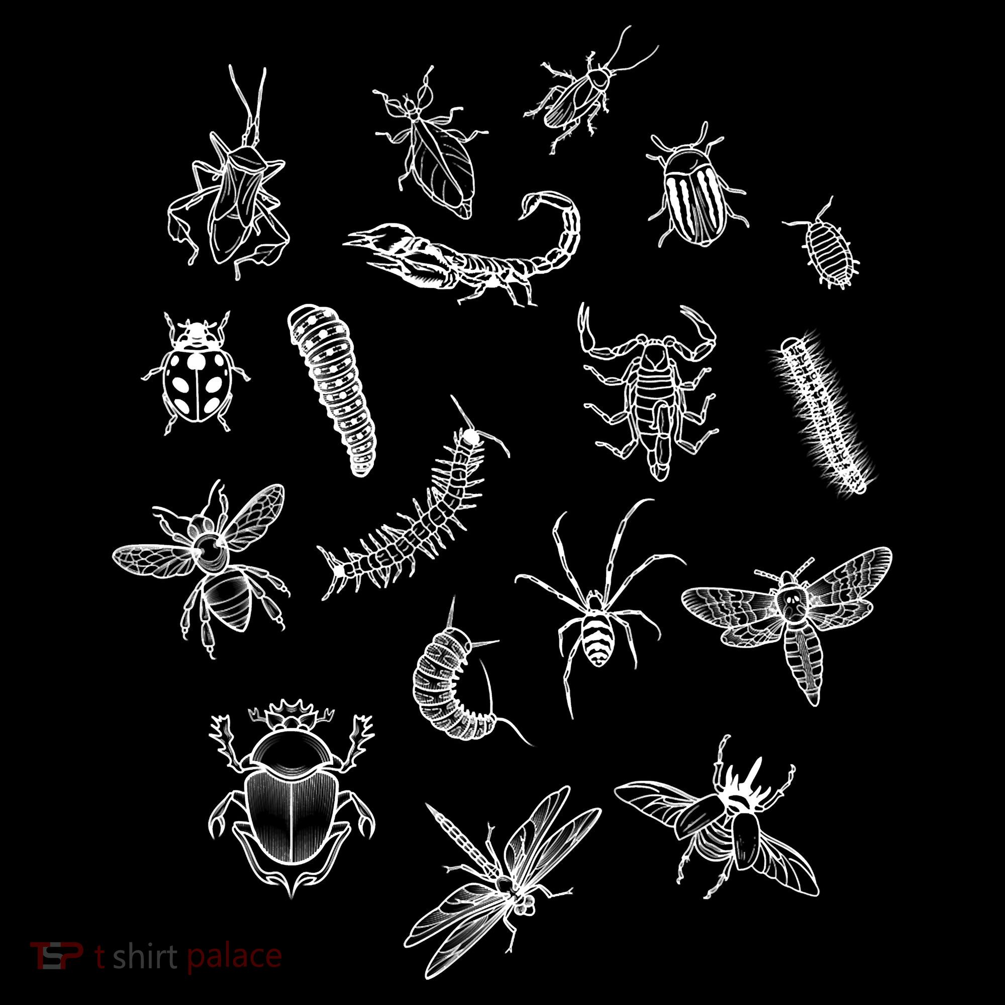 Goblincore Aesthetic Insects Entomology Bugs Women's Tank Top