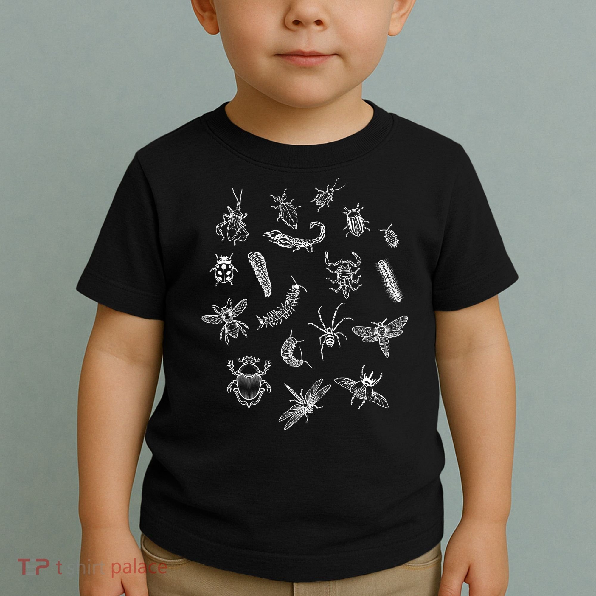 Goblincore Aesthetic Insects Entomology Bugs Toddler T-Shirt