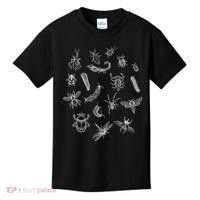 Goblincore Aesthetic Insects Entomology Bugs Kids T-Shirt thumb 0