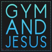 Gym And Jesus Christian Weightlifting Gym Long Sleeve Shirt thumb 2