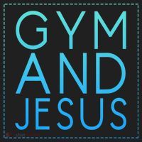 Gym And Jesus Christian Weightlifting Gym Hat thumb 2