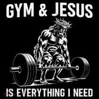 Gym And Jesus Christian Weight Lifting Coffee Mug thumb 5