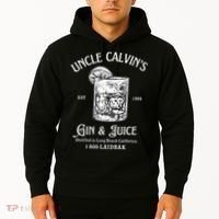 Gin And Juice Est 1994 Distilled In Long Beach California Hoodie thumb 2