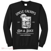 Gin And Juice Est 1994 Distilled In Long Beach California Sweatshirt thumb 0
