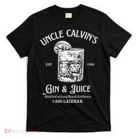 Gin And Juice Est 1994 Distilled In Long Beach California T-Shirt thumb 0