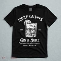 Gin And Juice Est 1994 Distilled In Long Beach California T-Shirt thumb 5
