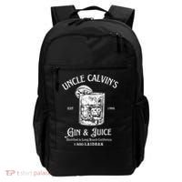 Gin And Juice Est 1994 Distilled In Long Beach California Backpack thumb 0