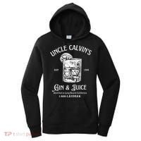 Gin And Juice Est 1994 Distilled In Long Beach California Women's Hoodie thumb 0