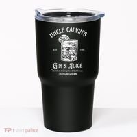 Gin And Juice Est 1994 Distilled In Long Beach California Tumbler thumb 0