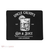 Gin And Juice Est 1994 Distilled In Long Beach California Mousepad thumb 0