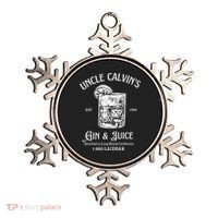 Gin And Juice Est 1994 Distilled In Long Beach California Ornament thumb 0