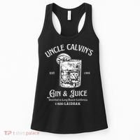 Gin And Juice Est 1994 Distilled In Long Beach California Women's Tank Top thumb 0