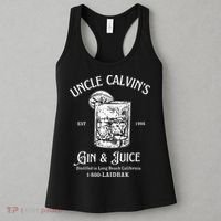 Gin And Juice Est 1994 Distilled In Long Beach California Women's Tank Top thumb 3
