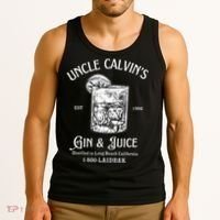 Gin And Juice Est 1994 Distilled In Long Beach California Tank Top thumb 3