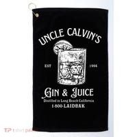 Gin And Juice Est 1994 Distilled In Long Beach California Golf Towel thumb 0