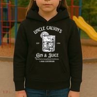 Gin And Juice Est 1994 Distilled In Long Beach California Kids Hoodie thumb 3