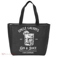 Gin And Juice Est 1994 Distilled In Long Beach California Tote Bag thumb 0