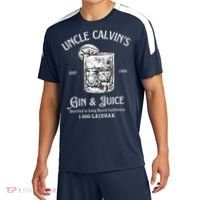 Gin And Juice Est 1994 Distilled In Long Beach California Sport-Tek Competitor United Soccer Jersey thumb 0