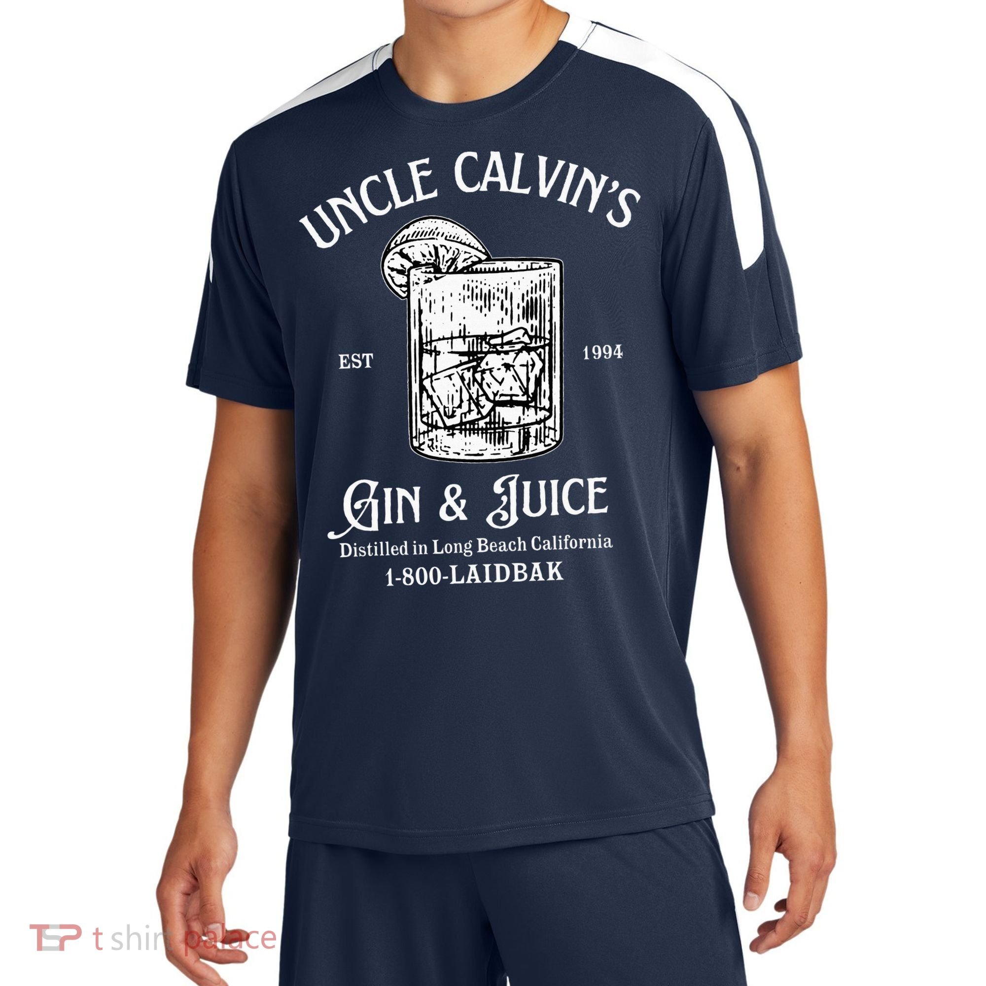 Gin And Juice Est 1994 Distilled In Long Beach California Sport-Tek Competitor United Soccer Jersey