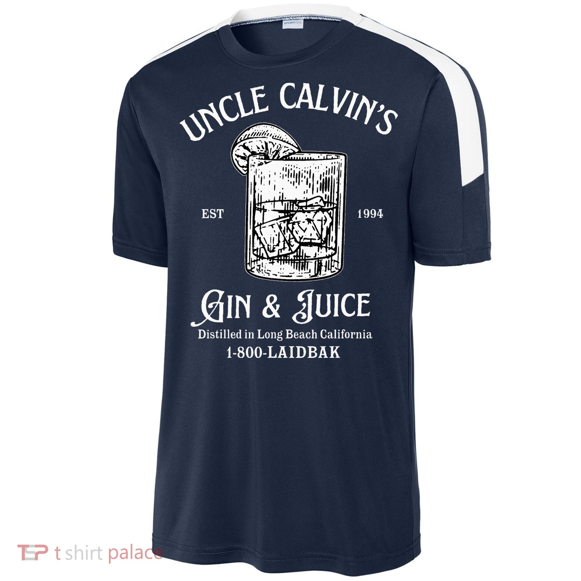 Gin And Juice Est 1994 Distilled In Long Beach California Sport-Tek Competitor United Soccer Jersey