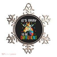 Giraffe Acceptance kid boy girl Its Ok To Be Different Ornament thumb 0