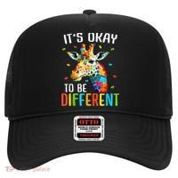 Giraffe Acceptance kid boy girl Its Ok To Be Different Hat thumb 0