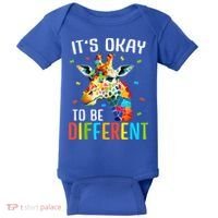 Giraffe Acceptance kid boy girl Its Ok To Be Different Baby Bodysuit thumb 0