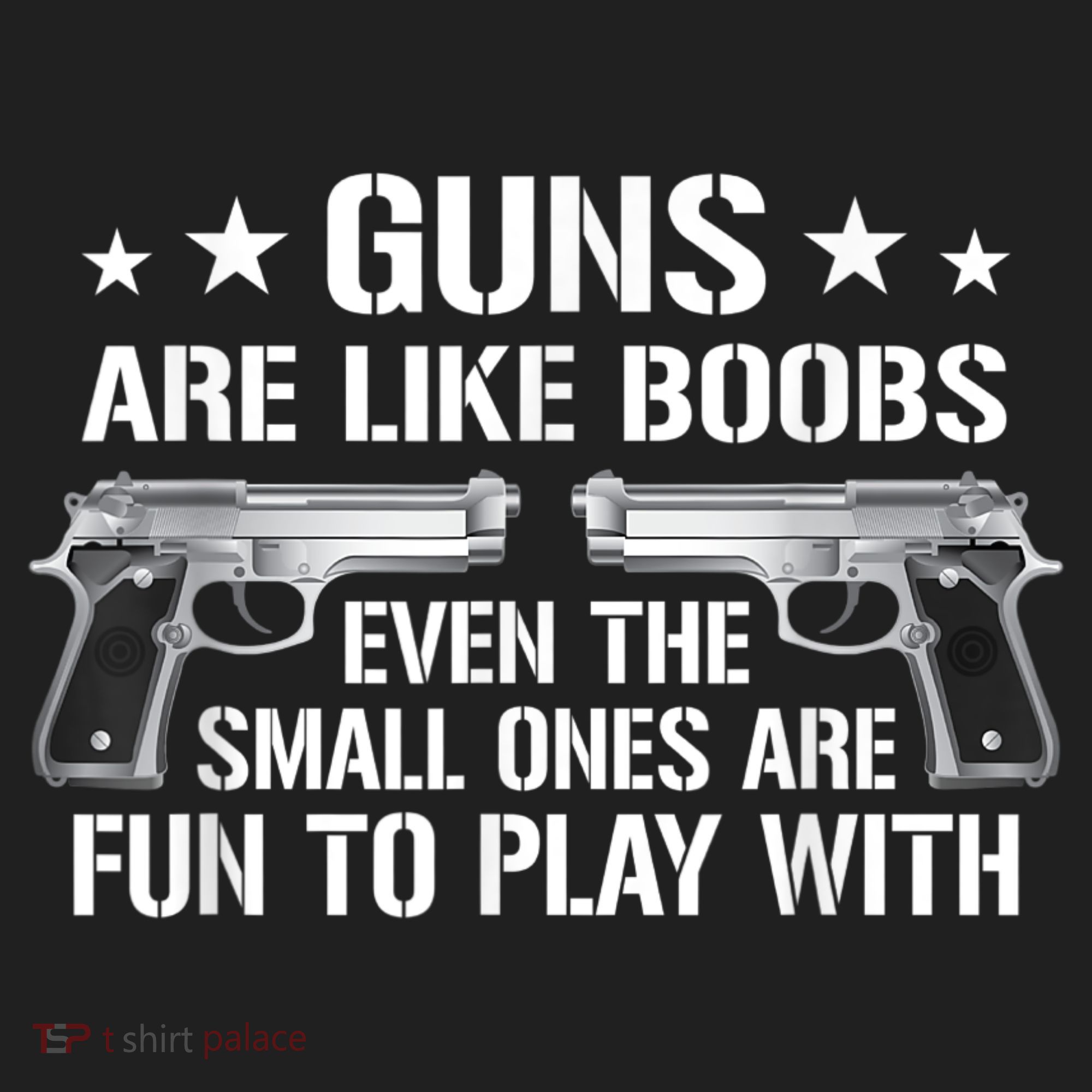 Guns Are Like Boobs Funny Gun Titties Joke Pistol Hat