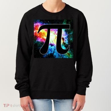 Galactic Pi Galaxy Infinity Women's Sweatshirt