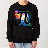 Galactic Pi Galaxy Infinity Women's Sweatshirt thumb 0
