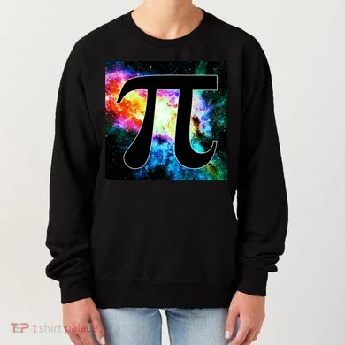Galactic Pi Galaxy Infinity Women's Sweatshirt