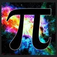 Galactic Pi Galaxy Infinity Women's Sweatshirt thumb 2
