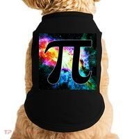Galactic Pi Galaxy Infinity Doggie Tank thumb 0