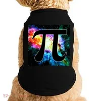 Galactic Pi Galaxy Infinity Doggie Tank thumb 0