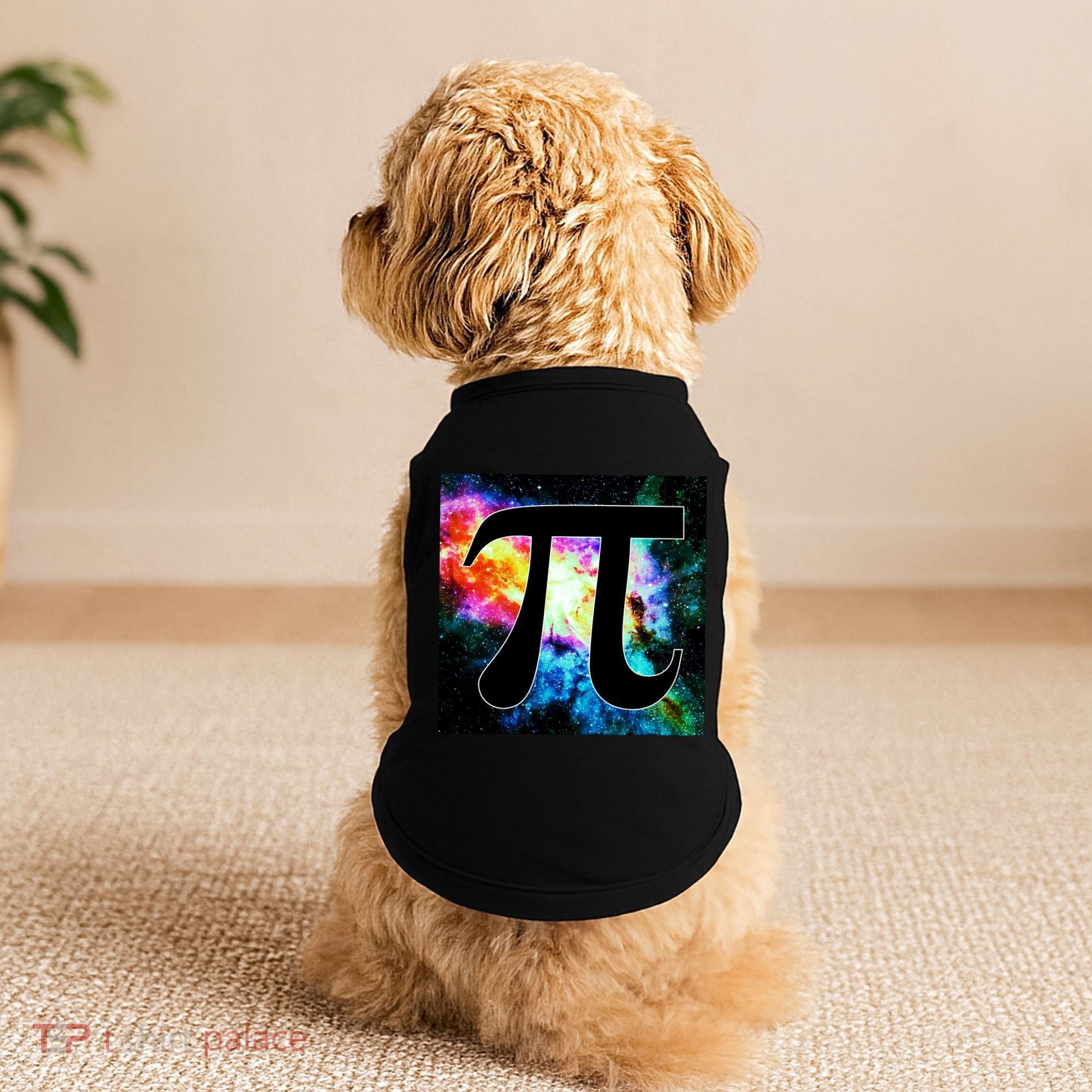 Galactic Pi Galaxy Infinity Doggie Tank
