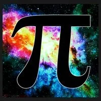Galactic Pi Galaxy Infinity Doggie Tank thumb 4