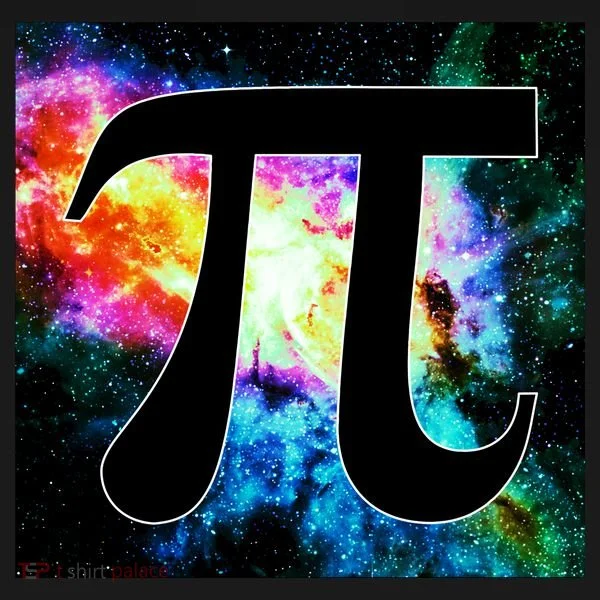 Galactic Pi Galaxy Infinity Doggie Tank