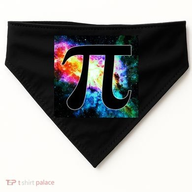 Galactic Pi Galaxy Infinity USA-Made Doggie Bandana