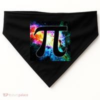 Galactic Pi Galaxy Infinity USA-Made Doggie Bandana thumb 0