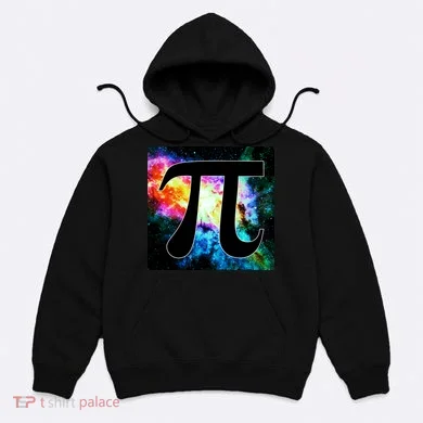 Galactic Pi Galaxy Infinity Hoodie